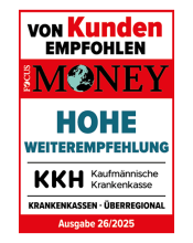 Focus Money 2025: Hohe Weiterempfehlung