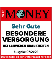 Sehr gute besonder Versorgung bei schweren Krankheiten