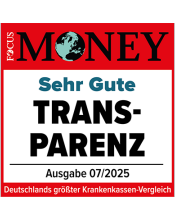 Sehr gute Transparenz