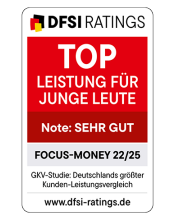 DFSI Ratings: Sehr gute Leistung für Junge Leute/Berufsanfänger