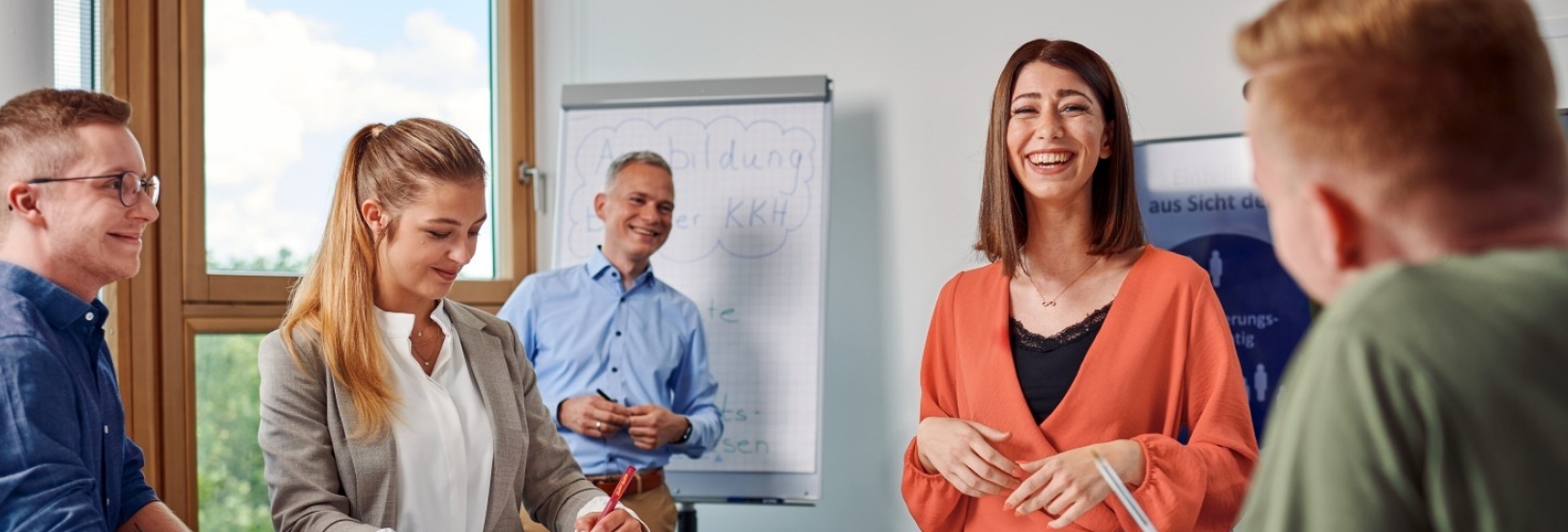 Kauffmann im Gesundheitswesen