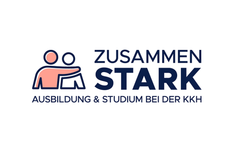 Logo zusammen stark