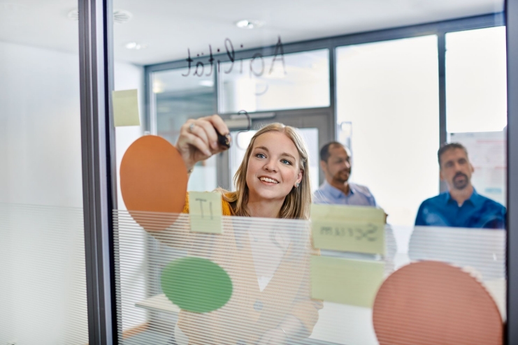 Abteilung Digitale Services und Kundenfokus