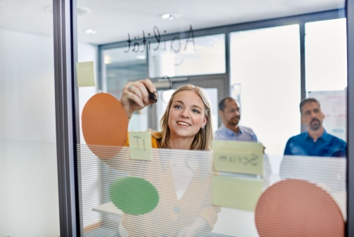 Abteilung Digitale Services und Kundenfokus
