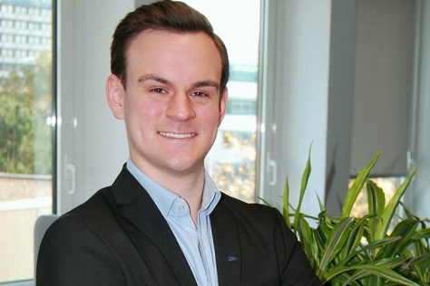 Portraitaufnahme eines Mannes