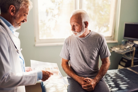 Zusätzliche ärztliche Einschätzung vor einer Rücken-OP