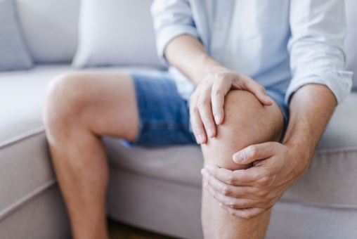 Aktiv mit Arthrose