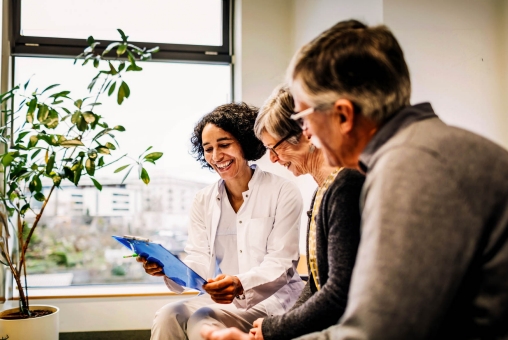 Poststationäre Versorgung