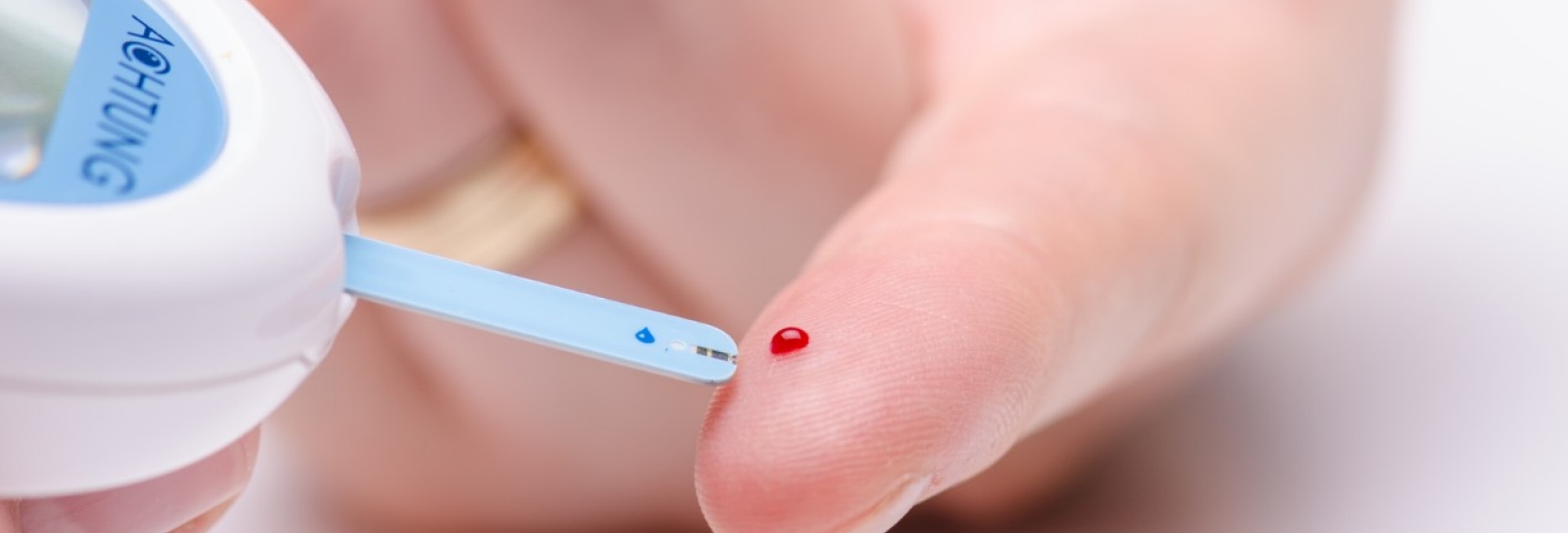 Blutzuckermessgeräte und Teststreifen