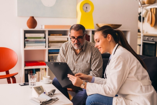 Kontinuierliche Glukosemessung bei Diabetes 