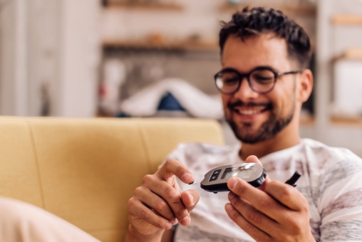 DMP bei Diabetes Typ 1 & Typ 2