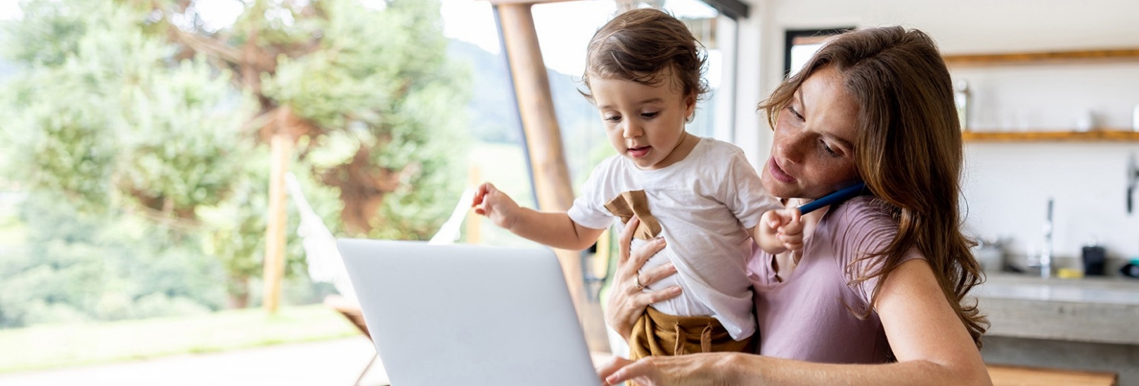 Alleinerziehend. Aber nicht allein.