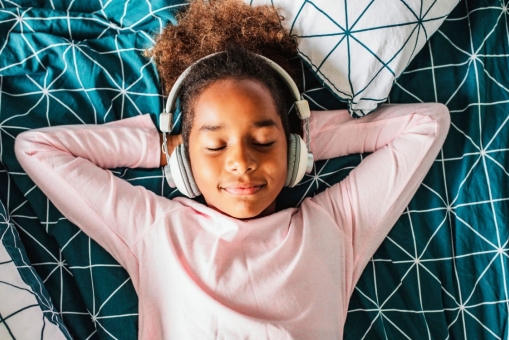 Aumio-App: Entspannung & Meditation für Kinder 