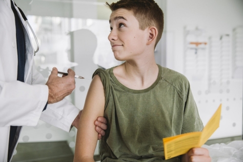 Impfungen im Jugendalter