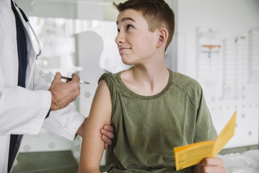 Impfungen im Jugendalter