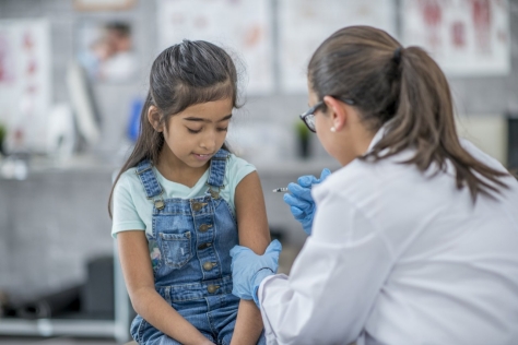 Impfungen im Schulkindalter