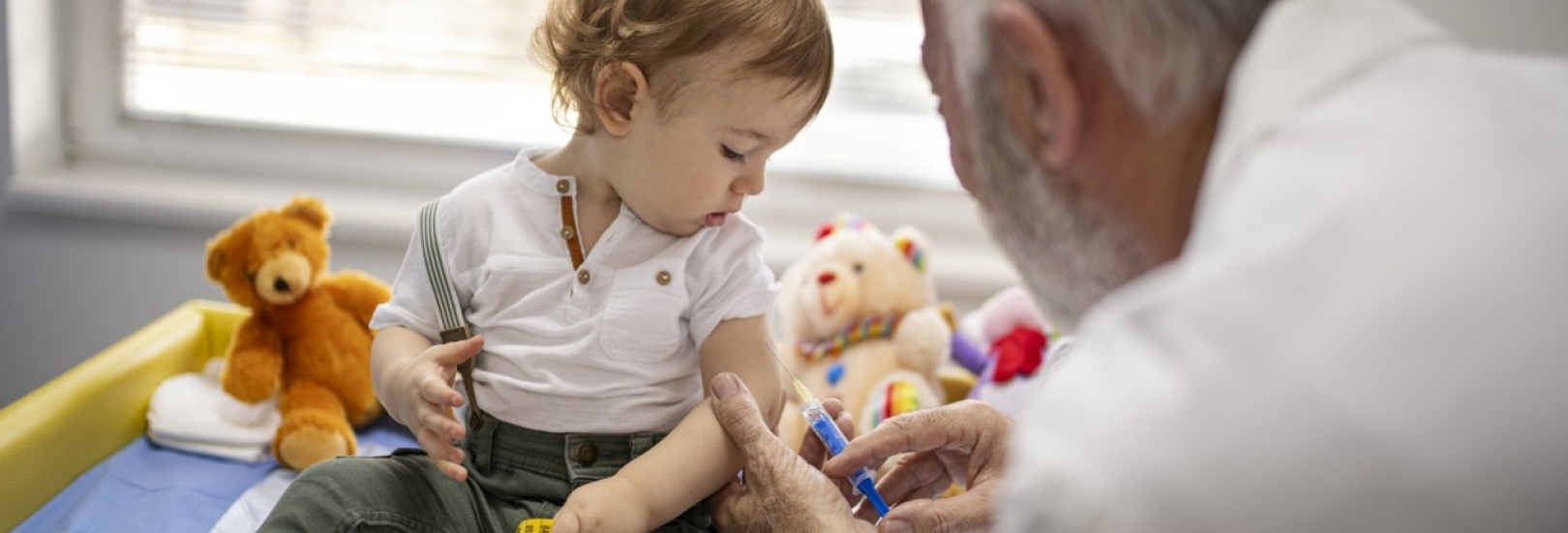 Impfungen im Kleinkindalter