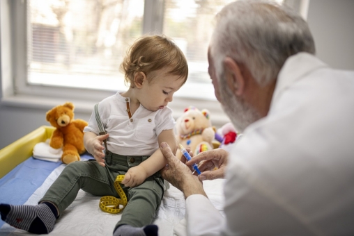 Impfungen im Kleinkindalter