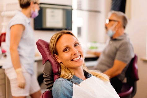 Professionelle Zahnreinigung