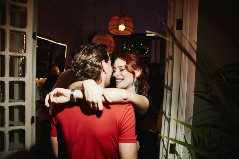 Dating auf Party