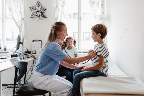 Vorsorgeuntersuchungen im Schulkindalter