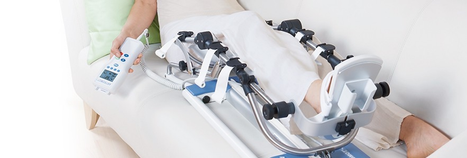 Fremdkraftbetriebene Bewegungsschiene