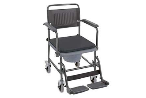 Toiletten- und Duschrollstuhl