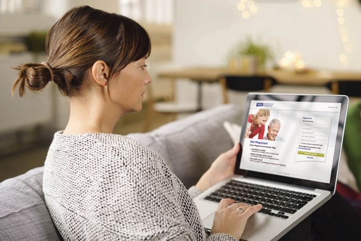 KKH Online-PflegeCoach