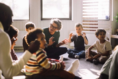 Präventionsprogramme in der Kita