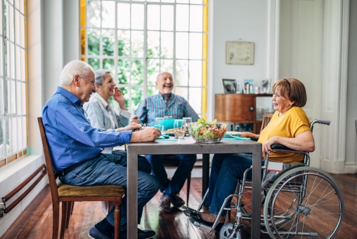 AktivLeben – Präventionsförderung in der Pflege