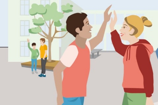 Lions-Quest – Förderprogramm für junge Menschen