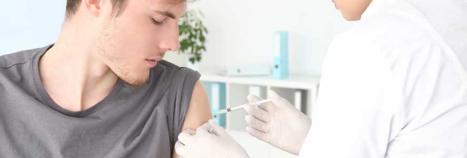 Immunisierung durch Schutzimpfung