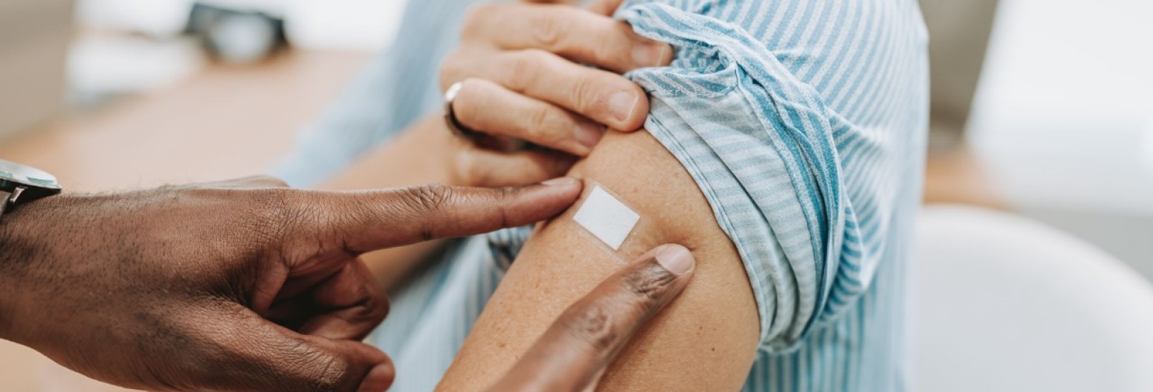 Impfung gegen Gürtelrose (Herpes zoster)