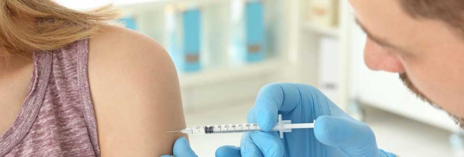Schutzimpfung HPV (Gebärmutterhalskrebs)
