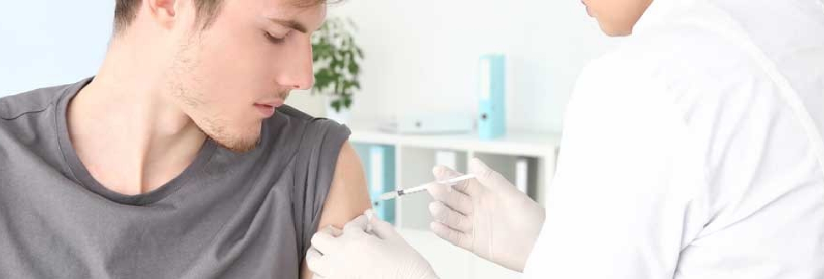 Immunisierung durch Schutzimpfung