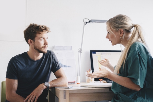 Medizinischer Check-up unter 35 Jahren