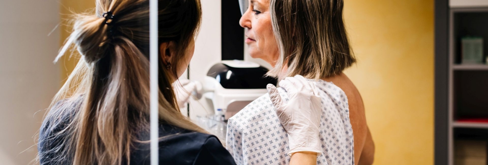 Mammographie-Screening