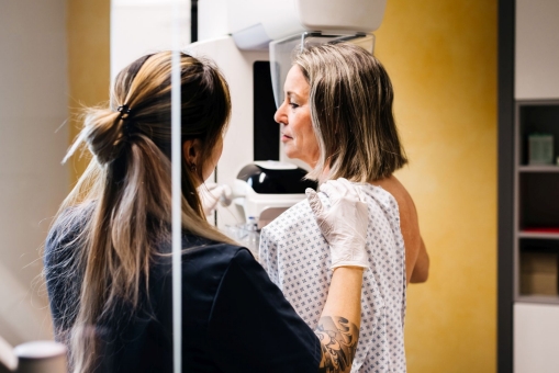 Mammographie-Screening