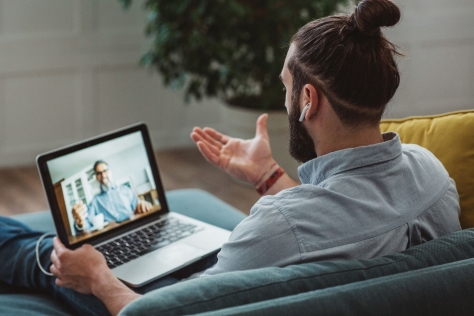 Online-Psychotherapie mit MindDoc