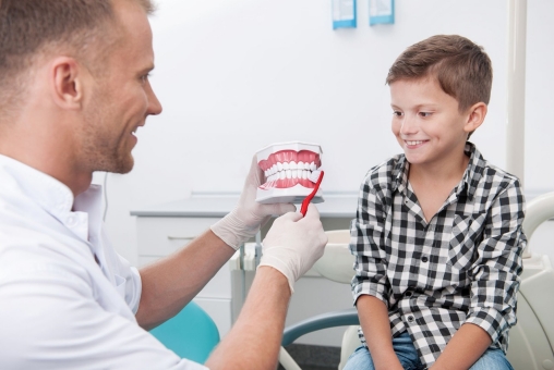 Individualprophylaxe bei Kindern und Jugendlichen