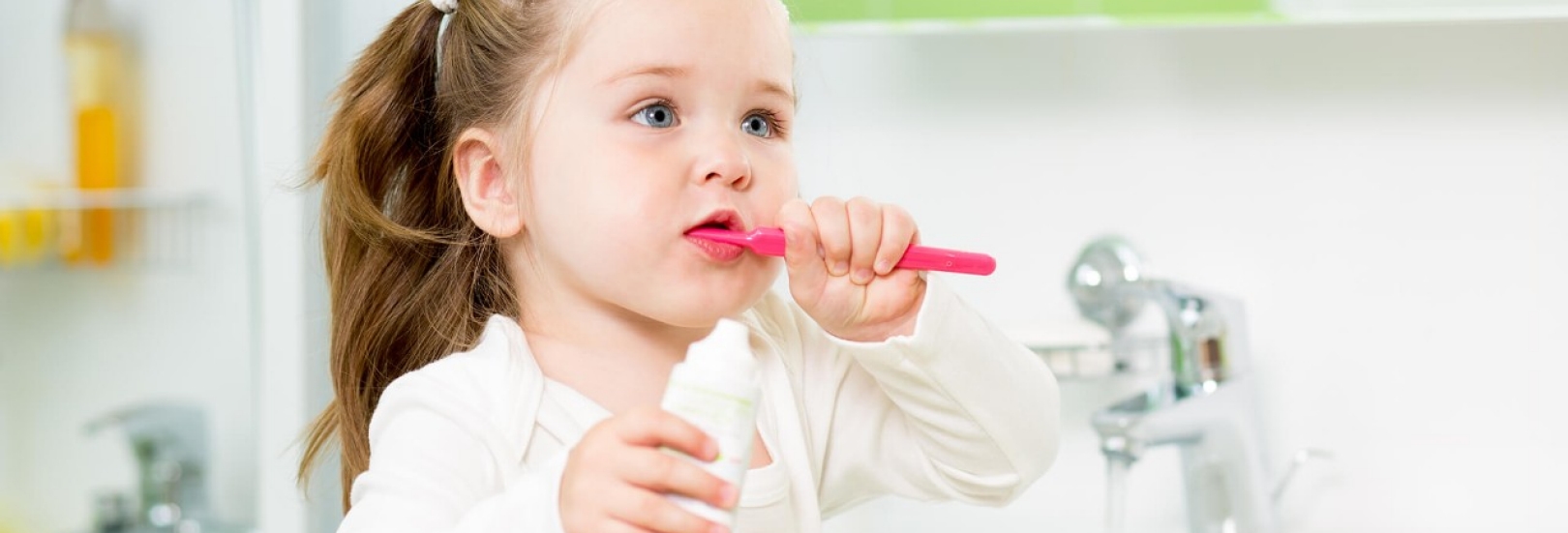 Zahnvorsorge für Kinder bis zum 6. Lebensjahr