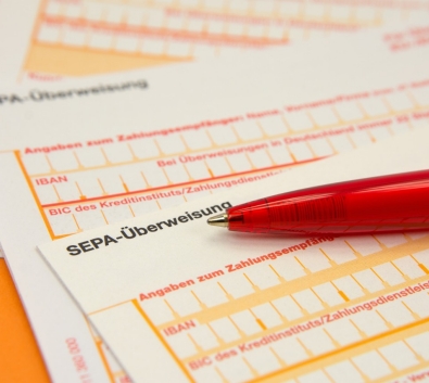 SEPA-Überweisung