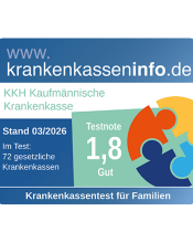 Siegel krankenkasseninfo.de Familien