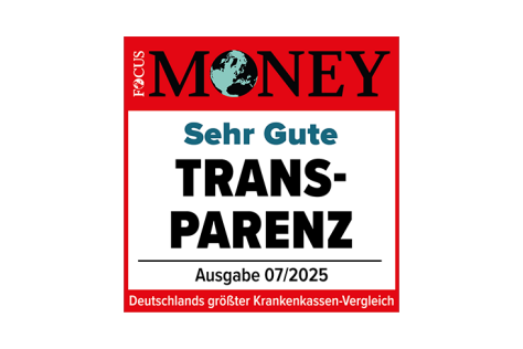 Sehr gute Transparenz