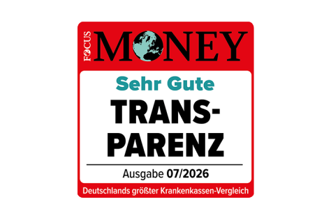 Sehr gute Transparenz