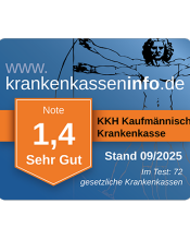 Siegel krankenkasseninfo.de