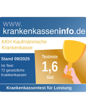 Siegel krankenkasseninfo.de Leistungen