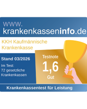 Siegel krankenkasseninfo.de Leistungen