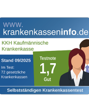 Siegel krankenkasseninfo.de Selbstständige