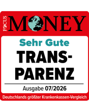 Sehr gute Transparenz